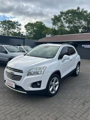 CHEVROLET TRACKER 1.8 MPFI LT 4X2 16V FLEX 4P AUTOMÁTICO